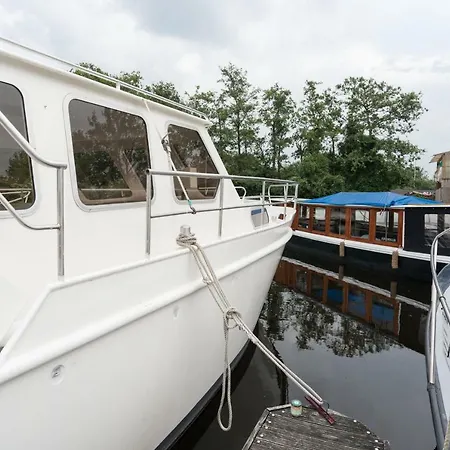 Basichouseboat Nearcenter Apartmán Amsterdam