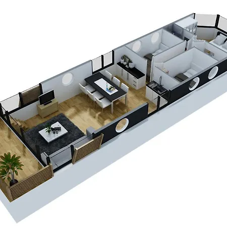 Apartmán Basichouseboat Nearcenter